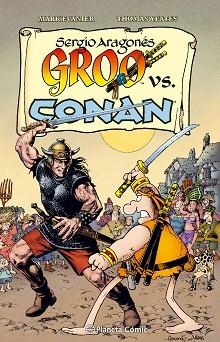 GROO VS CONAN | 9788416401055 | ARAGONÉS, SERGIO | Llibreria Aqualata | Comprar llibres en català i castellà online | Comprar llibres Igualada