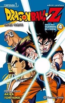 BOLA DE DRAC Z ANIME SERIES. EL GUERRERS DE L'ESPAI Nº 04 | 9788416401000 | TORIYAMA, AKIRA  | Llibreria Aqualata | Comprar llibres en català i castellà online | Comprar llibres Igualada