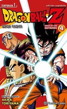 DRAGON BALL Z ANIME SERIES. SAIYANOS Nº 04 | 9788416308996 | TORIYAMA, AKIRA  | Llibreria Aqualata | Comprar llibres en català i castellà online | Comprar llibres Igualada