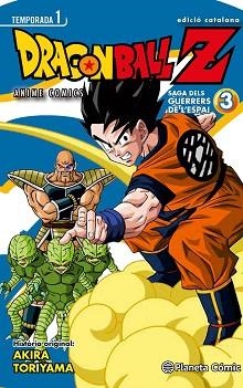 BOLA DE DRAC Z ANIME SERIES. EL GUERRERS DE L'ESPAI Nº 03 | 9788416308989 | TORIYAMA, AKIRA  | Llibreria Aqualata | Comprar llibres en català i castellà online | Comprar llibres Igualada