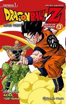 DRAGON BALL Z ANIME SERIES. SAIYANOS Nº 03 | 9788416308972 | TORIYAMA, AKIRA  | Llibreria Aqualata | Comprar llibres en català i castellà online | Comprar llibres Igualada