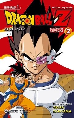 DRAGON BALL Z ANIME SERIES. SAIYANOS Nº 02 | 9788416308071 | TORIYAMA, AKIRA  | Llibreria Aqualata | Comprar llibres en català i castellà online | Comprar llibres Igualada