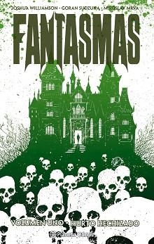 FANTASMAS 1 | 9788416090877 | WILLIAMSON, JOSHUA / SUDZUKA, GORAN  | Llibreria Aqualata | Comprar llibres en català i castellà online | Comprar llibres Igualada