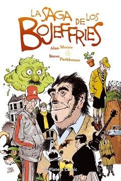 SAGA DE LOS BOJEFFRIES, LA | 9788416051441 | MOORE, ALAN / PARKHOUSE, STEVE  | Llibreria Aqualata | Comprar llibres en català i castellà online | Comprar llibres Igualada