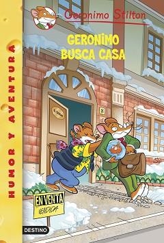 GERONIMO BUSCA CASA (GERONIMO STILTON 58) | 9788408145141 | STILTON, GERONIMO  | Llibreria Aqualata | Comprar libros en catalán y castellano online | Comprar libros Igualada