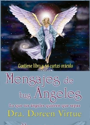 MENSAJES DE TUS ÁNGELES - CARTAS ORÁCULO | 9788415292296 | VIRTUE, DOREEN | Llibreria Aqualata | Comprar llibres en català i castellà online | Comprar llibres Igualada