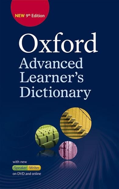 OXFORD ADVANCED LEARNER'S DICTIONARY 9E HB+DVD-R+OL AC | 9780194798785 | Llibreria Aqualata | Comprar llibres en català i castellà online | Comprar llibres Igualada