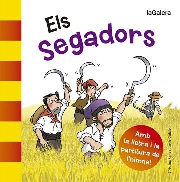 SEGADORS, ELS | 9788424654580 | SANS MESTRE, CRISTINA | Llibreria Aqualata | Comprar llibres en català i castellà online | Comprar llibres Igualada