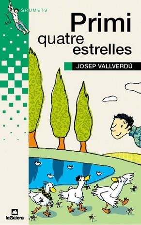 PRIMI QUATRE ESTRELLES (GRUMETS VERD 152) | 9788424695620 | VALLVERDU, JOSEP | Llibreria Aqualata | Comprar libros en catalán y castellano online | Comprar libros Igualada