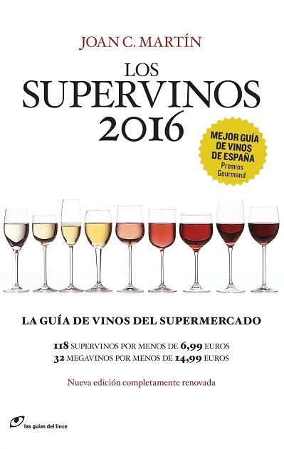 SUPERVINOS 2016, LOS | 9788415070542 | MARTÍN, JOAN C. | Llibreria Aqualata | Comprar llibres en català i castellà online | Comprar llibres Igualada