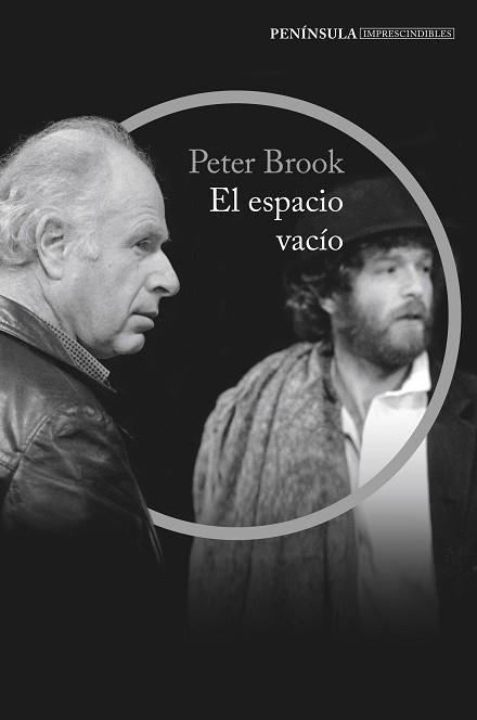 ESPACIO VACÍO, EL | 9788499424330 | BROOK, PETER | Llibreria Aqualata | Comprar libros en catalán y castellano online | Comprar libros Igualada