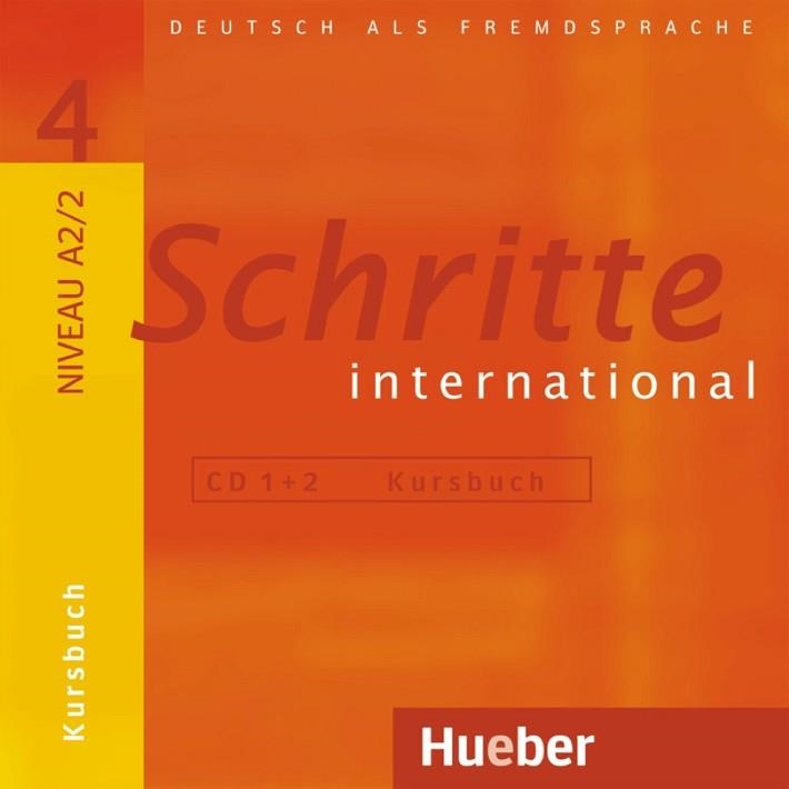 SCHRITTE INTERNATIONAL.4.CD X 2 | 9783190418541 | HILPERT, SILKE/KERNER, MARION/NIEBISCH, DANIELA/SPECHT, FRANZ/WEERS, DÖRTE | Llibreria Aqualata | Comprar llibres en català i castellà online | Comprar llibres Igualada