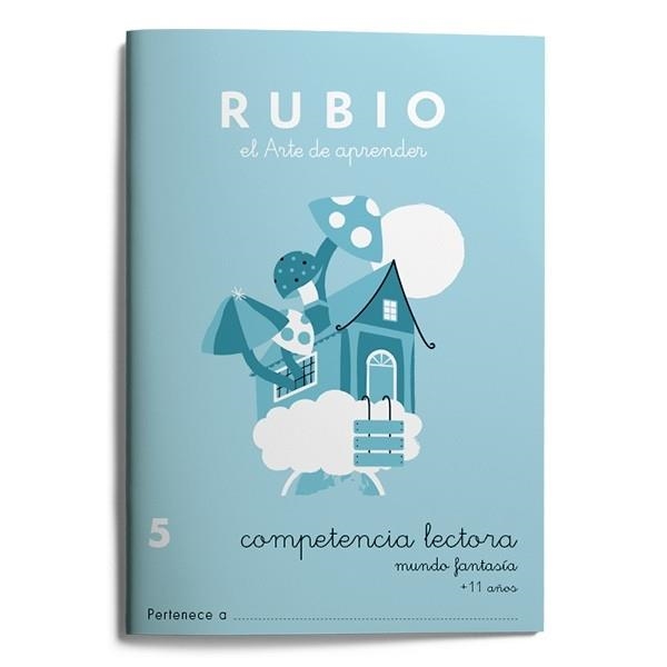 COMPETENCIA LECTORA  5 - MUNDO FANTASÍA (+11 AÑOS) | 9788489773899 | RUBIO POLO, ENRIQUE | Llibreria Aqualata | Comprar llibres en català i castellà online | Comprar llibres Igualada