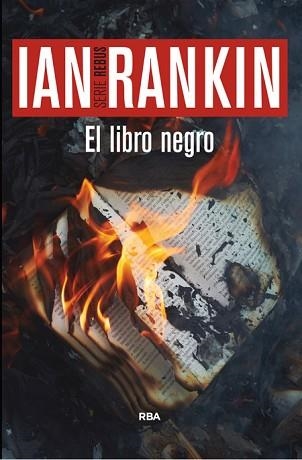 LIBRO NEGRO, EL | 9788490067611 | RANKIN , IAN | Llibreria Aqualata | Comprar libros en catalán y castellano online | Comprar libros Igualada