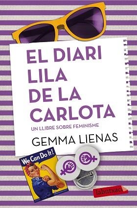 DIARI LILA DE LA CARLOTA, EL | 9788416334049 | LIENAS, GEMMA  | Llibreria Aqualata | Comprar llibres en català i castellà online | Comprar llibres Igualada