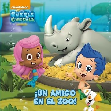 UN AMIGO EN EL ZOO! (BUBBLE GUPPIES 2) | 9788448840518 | NICKELODEON | Llibreria Aqualata | Comprar llibres en català i castellà online | Comprar llibres Igualada