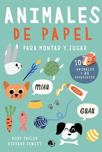 ANIMALES DE PAPEL | 9788494374647 | JEWITT, RICHARD | Llibreria Aqualata | Comprar llibres en català i castellà online | Comprar llibres Igualada