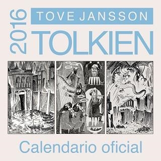 2016 CALENDARIO TOLKIEN  | 9788445002711 | Llibreria Aqualata | Comprar llibres en català i castellà online | Comprar llibres Igualada