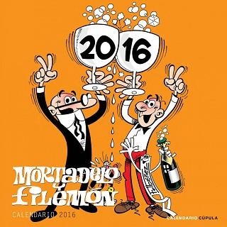 2016 CALENDARIO MORTADELO Y FILEMÓN  | 9788448021696 | Llibreria Aqualata | Comprar llibres en català i castellà online | Comprar llibres Igualada