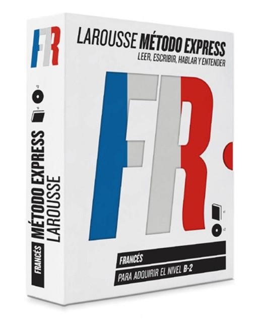 MÉTODO EXPRESS FRANCÉS | 9788416368372 | LAROUSSE EDITORIAL | Llibreria Aqualata | Comprar llibres en català i castellà online | Comprar llibres Igualada