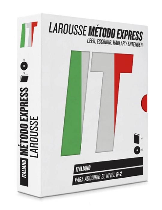 MÉTODO EXPRESS ITALIANO | 9788416368389 | LAROUSSE EDITORIAL | Llibreria Aqualata | Comprar llibres en català i castellà online | Comprar llibres Igualada