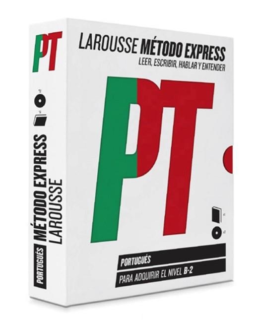 MÉTODO EXPRESS PORTUGUÉS | 9788416368396 | LAROUSSE EDITORIAL | Llibreria Aqualata | Comprar llibres en català i castellà online | Comprar llibres Igualada