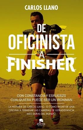 DE OFICINISTA A FINISHER | 9788415678663 |  LLANO FERNÁNDEZ, CARLOS | Llibreria Aqualata | Comprar llibres en català i castellà online | Comprar llibres Igualada