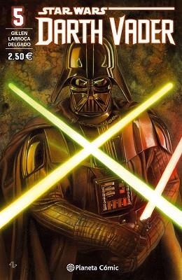 STAR WARS DARTH VADER 5 | 9788416308408 | LARROCA, SALVADOR / GILLEN, KIERON | Llibreria Aqualata | Comprar llibres en català i castellà online | Comprar llibres Igualada