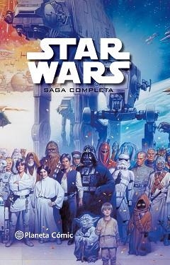 STAR WARS. LA SAGA COMPLETA | 9788416401369 | Llibreria Aqualata | Comprar llibres en català i castellà online | Comprar llibres Igualada