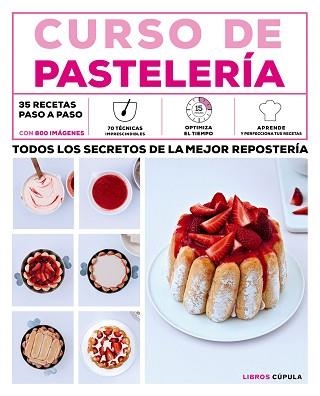 CURSO DE PASTELERÍA | 9788448021856 | AA. VV. | Llibreria Aqualata | Comprar llibres en català i castellà online | Comprar llibres Igualada