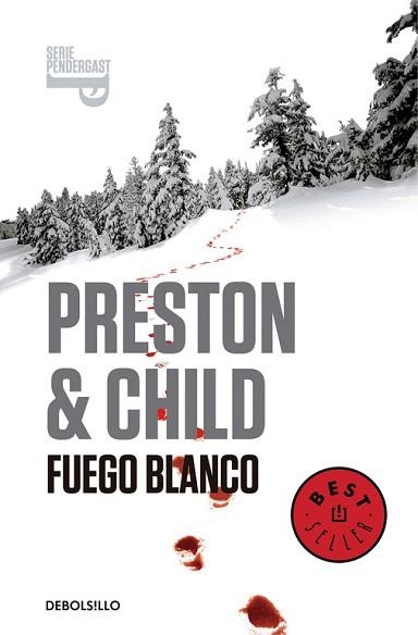 FUEGO BLANCO (INSPECTOR PENDERGAST 13) | 9788490627327 | PRESTON, DOUGLAS | Llibreria Aqualata | Comprar llibres en català i castellà online | Comprar llibres Igualada