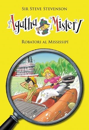 AGATHA MISTERY 21. ROBATORI AL MISSISSIPÍ | 9788424653637 | STEVENSON, SIR STEVE | Llibreria Aqualata | Comprar llibres en català i castellà online | Comprar llibres Igualada