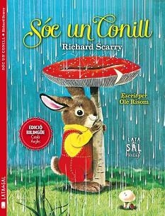 SÓC UN CONILL / I AM A BUNNY | 9788494369674 | RISOM, OLE | Llibreria Aqualata | Comprar llibres en català i castellà online | Comprar llibres Igualada