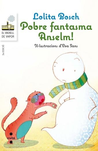 POBRE FANTASMA ANSELM | 9788466139533 | BOSCH, LOLITA | Llibreria Aqualata | Comprar llibres en català i castellà online | Comprar llibres Igualada