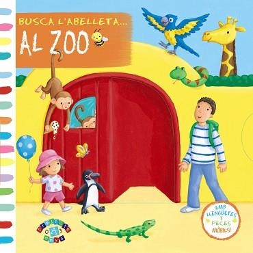 BUSCA L ' ABELLETA... AL ZOO | 9788499066318 | VV. AA. | Llibreria Aqualata | Comprar libros en catalán y castellano online | Comprar libros Igualada