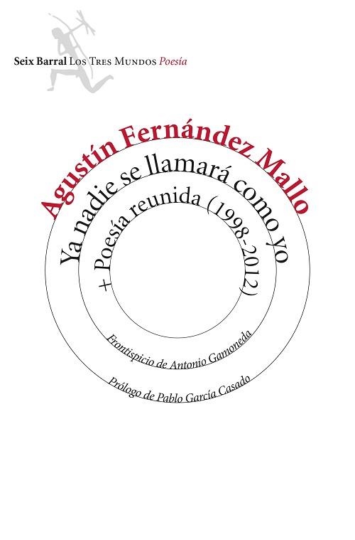 YA NADIE SE LLAMARÁ COMO YO + POESÍA REUNIDA (1998-2012) | 9788432225086 | FERNÁNDEZ MALLO, AGUSTÍN  | Llibreria Aqualata | Comprar libros en catalán y castellano online | Comprar libros Igualada