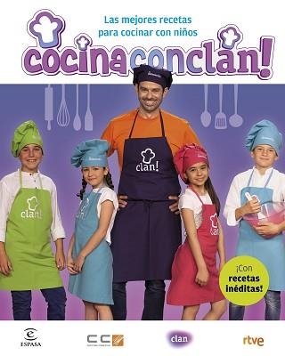 COCINA CON CLAN | 9788467045628 | RTVE | Llibreria Aqualata | Comprar llibres en català i castellà online | Comprar llibres Igualada