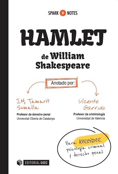 HAMLET. EL MITO I EL CRIMEN | 9788490648636 | TAMARIT SUMALLA, JOSEP M  / GARRIDO GENOVÉS, VICENTE | Llibreria Aqualata | Comprar llibres en català i castellà online | Comprar llibres Igualada