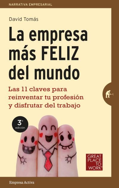 EMPRESA MÁS FELIZ DEL MUNDO, LA | 9788492921287 | TOMÁS, DAVID | Llibreria Aqualata | Comprar llibres en català i castellà online | Comprar llibres Igualada