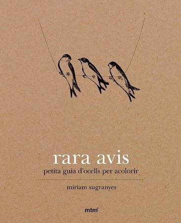 RARA AVIS | 9788416497034 | SUGRANYES, MIRIAM | Llibreria Aqualata | Comprar llibres en català i castellà online | Comprar llibres Igualada