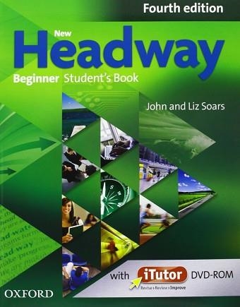 NEW HEADWAY BEGINNER: STUDENT'S BOOK AND WORKBOOK WITHOUT ANSWER KEY PACK 4TH ED | 9780194771061 | JOHN SOARS/LIZ SOARS | Llibreria Aqualata | Comprar llibres en català i castellà online | Comprar llibres Igualada