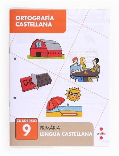 ORTOGRAFIA CASTELLANA CUAD. 9 13 | 9788466133074 | ALIAÑO TEJERO, JOSÉ MARÍA/BELLIDO PEÑA, FRANCISCO JAVIER/GALÁN MAYOLÍN, FRANCISCO JAVIER/PÉREZ BRAVO | Llibreria Aqualata | Comprar llibres en català i castellà online | Comprar llibres Igualada