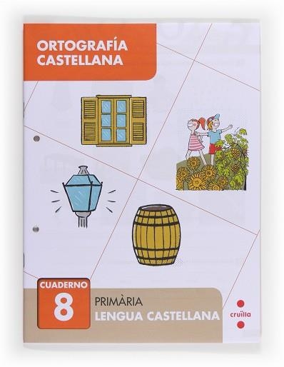 ORTOGRAFIA CASTELLANA CUAD. 8 13 | 9788466133067 | ALIAÑO TEJERO, JOSÉ MARÍA/BELLIDO PEÑA, FRANCISCO JAVIER/GALÁN MAYOLÍN, FRANCISCO JAVIER/PÉREZ BRAVO | Llibreria Aqualata | Comprar llibres en català i castellà online | Comprar llibres Igualada