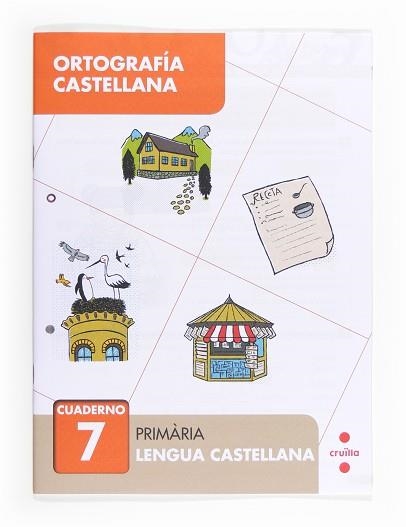 ORTOGRAFIA CASTELLANA CUAD. 7 13 | 9788466133050 | ALIAÑO TEJERO, JOSÉ MARÍA/BELLIDO PEÑA, FRANCISCO JAVIER/GALÁN MAYOLÍN, FRANCISCO JAVIER/PÉREZ BRAVO | Llibreria Aqualata | Comprar llibres en català i castellà online | Comprar llibres Igualada