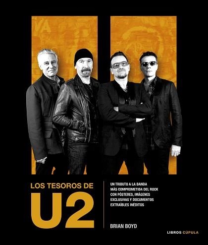 TESOROS DE U2, LOS | 9788448021443 | BOYD, BRIAN | Llibreria Aqualata | Comprar llibres en català i castellà online | Comprar llibres Igualada