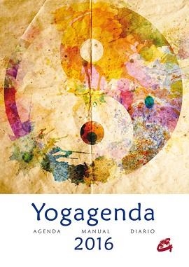 2016 YOGAGENDA MANUAL DIARIO  | 9788484455813 | SEPÚLVEDA, ELENA | Llibreria Aqualata | Comprar libros en catalán y castellano online | Comprar libros Igualada