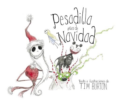 PESADILLA ANTES DE NAVIDAD | 9788420482514 | BURTON, TIM | Llibreria Aqualata | Comprar llibres en català i castellà online | Comprar llibres Igualada