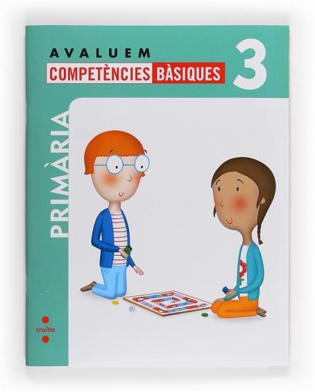 AVALUEM COMPETENCIES BASIQUES 13. 3R PRIMÀRIA | 9788466132336 | CALZADO ROLDÁN, ARACELI / SANTAOLALLA PASCUAL, ELSA / PELLICER IBORRA, CARMEN | Llibreria Aqualata | Comprar llibres en català i castellà online | Comprar llibres Igualada