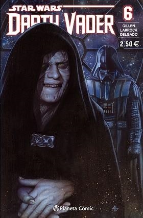 STAR WARS DARTH VADER Nº 06 | 9788416308439 | LARROCA, SALVADOR / GILLEN, KIERON | Llibreria Aqualata | Comprar llibres en català i castellà online | Comprar llibres Igualada