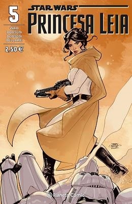 STAR WARS PRINCESA LEIA Nº 05 | 9788416308446 | WAID, MARK | Llibreria Aqualata | Comprar libros en catalán y castellano online | Comprar libros Igualada